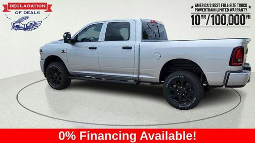 Silver Zynith 2026 RAM 2500 Tradesman