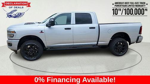 Silver Zynith 2026 RAM 2500 Tradesman