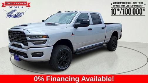 Silver Zynith 2026 RAM 2500 Tradesman