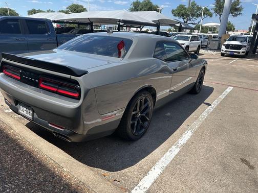 Destroyer Gray Clearcoat 2019 Dodge Challenger GT