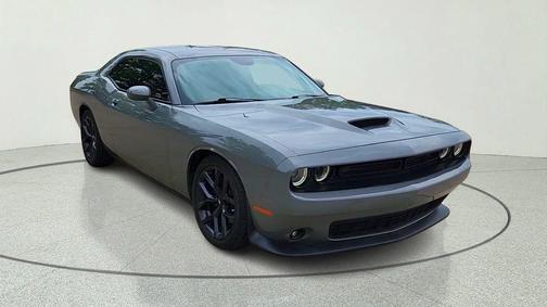 Destroyer Gray Clearcoat 2019 Dodge Challenger GT