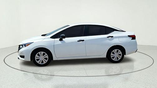 Cloud White 2024 Nissan Versa S