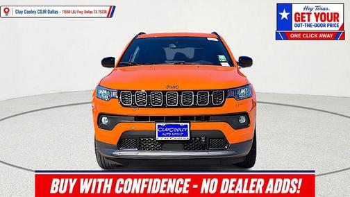 JOOSE 2026 Jeep Compass Latitude