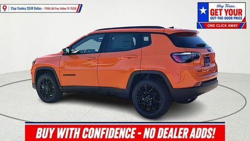JOOSE 2026 Jeep Compass Latitude