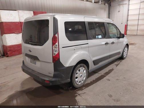 Diffused Silver 2020 Ford Transit Connect XL