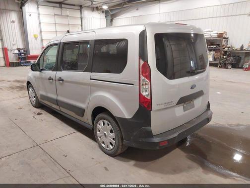 Diffused Silver 2020 Ford Transit Connect XL