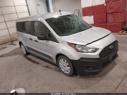 Diffused Silver 2020 Ford Transit Connect XL