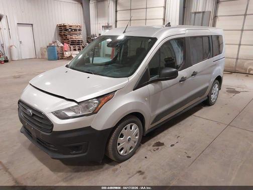 Diffused Silver 2020 Ford Transit Connect XL