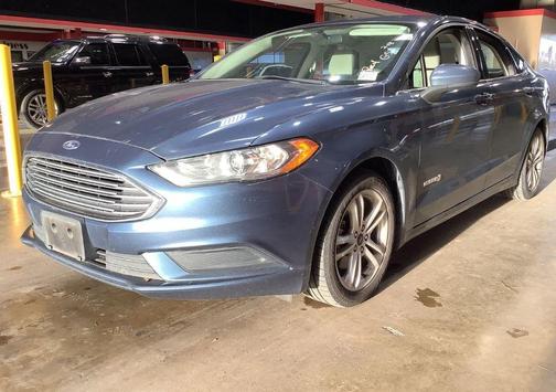 2018 Ford Fusion Hybrid S