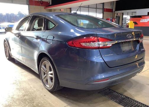 2018 Ford Fusion Hybrid S