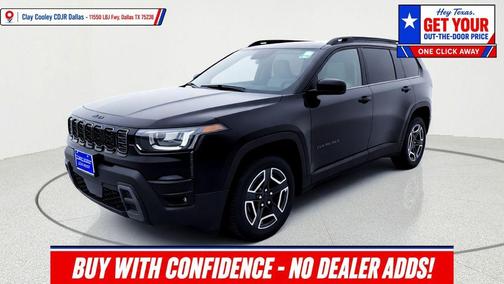 Diamond Black 2026 Jeep Cherokee LAREDO/LIMITED