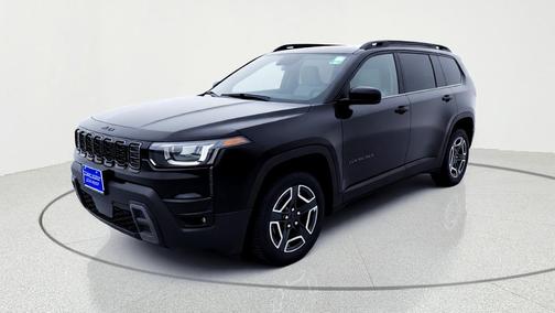 Diamond Black 2026 Jeep Cherokee LAREDO/LIMITED