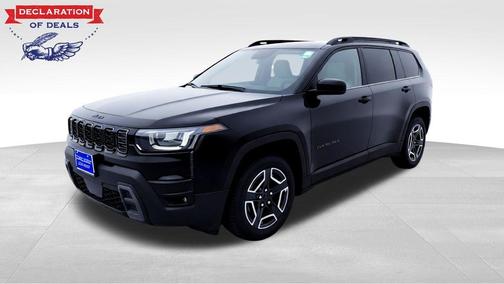 Diamond Black 2026 Jeep Cherokee LAREDO/LIMITED