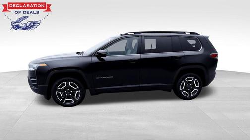 Diamond Black 2026 Jeep Cherokee LAREDO/LIMITED