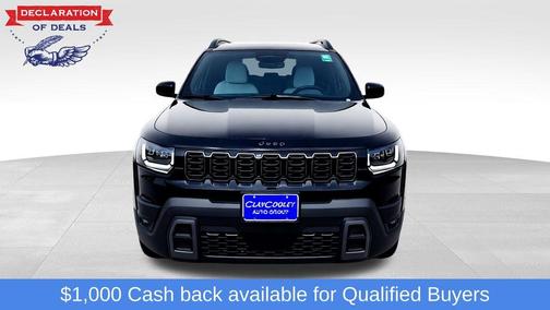 Diamond Black 2026 Jeep Cherokee LAREDO/LIMITED