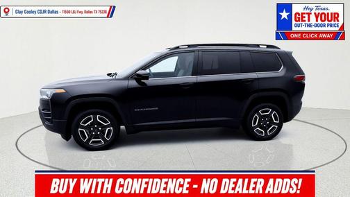 Diamond Black 2026 Jeep Cherokee LAREDO/LIMITED