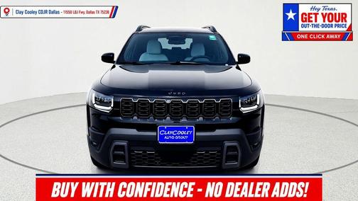 Diamond Black 2026 Jeep Cherokee LAREDO/LIMITED