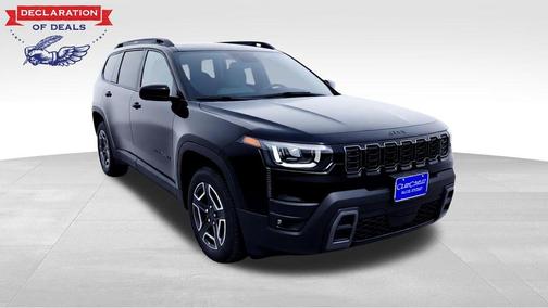 Diamond Black 2026 Jeep Cherokee LAREDO/LIMITED