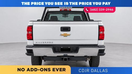 Summit White 2016 Chevrolet Silverado 2500 WT