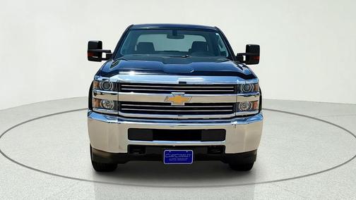 Black 2018 Chevrolet Silverado 3500 WT
