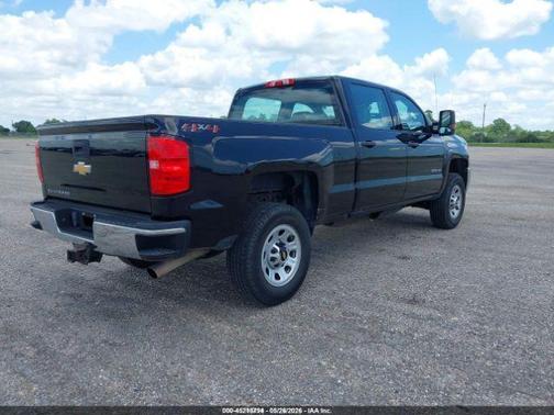 Black 2018 Chevrolet Silverado 3500 WT