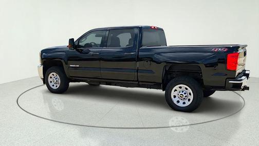Black 2018 Chevrolet Silverado 3500 WT