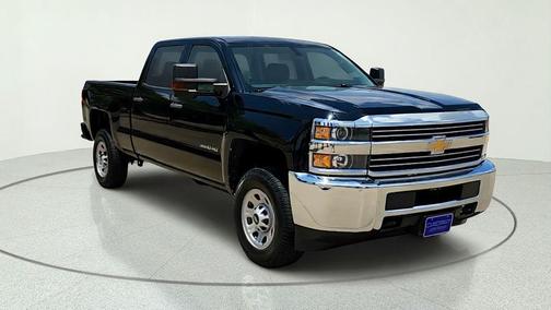 Black 2018 Chevrolet Silverado 3500 WT