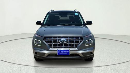 Gray 2024 Hyundai VENUE Limited
