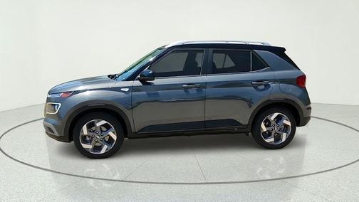 Gray 2024 Hyundai VENUE Limited