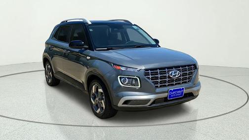 Gray 2024 Hyundai VENUE Limited