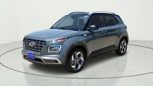 Gray 2024 Hyundai VENUE Limited