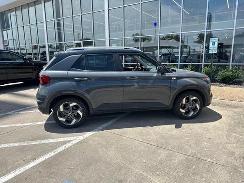 Gray 2024 Hyundai VENUE Limited