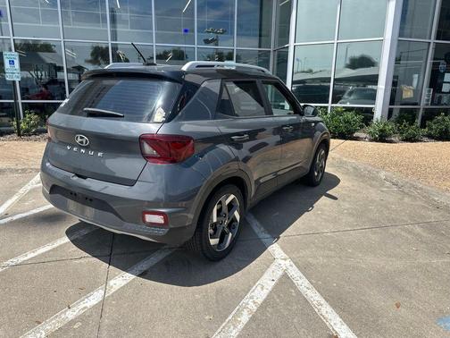 Gray 2024 Hyundai VENUE Limited