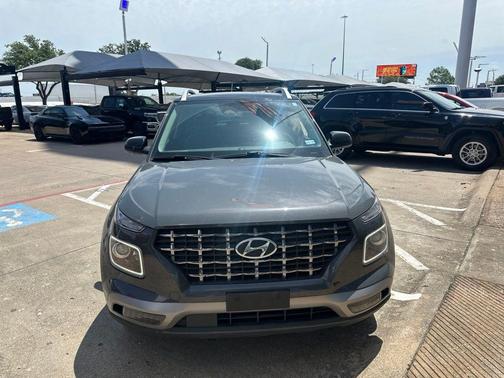 Gray 2024 Hyundai VENUE Limited