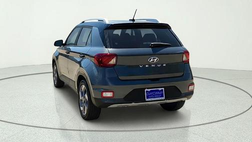Gray 2024 Hyundai VENUE Limited