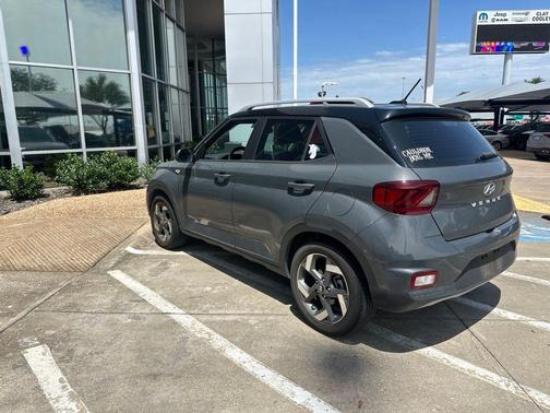 Gray 2024 Hyundai VENUE Limited