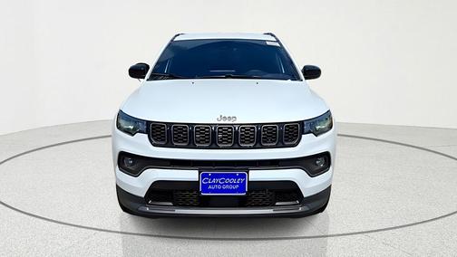 Bright White Clearcoat 2026 Jeep Compass Latitude