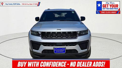 Silver Zynith 2026 Jeep Grand Cherokee Limited