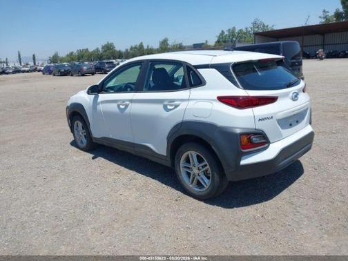 Chalk White 2019 Hyundai KONA SE