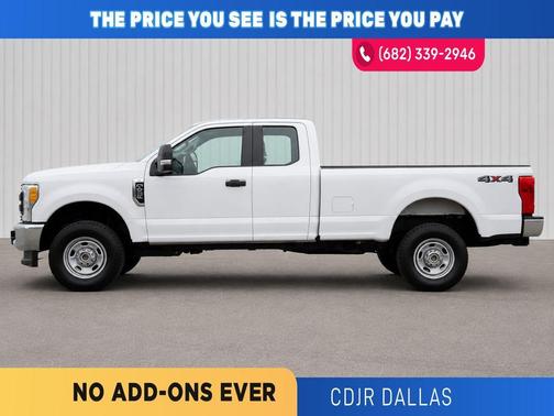 Oxford White 2017 Ford F-250 XL