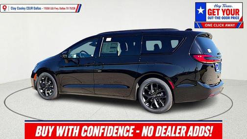 Diamond Black 2026 Chrysler Pacifica Limited