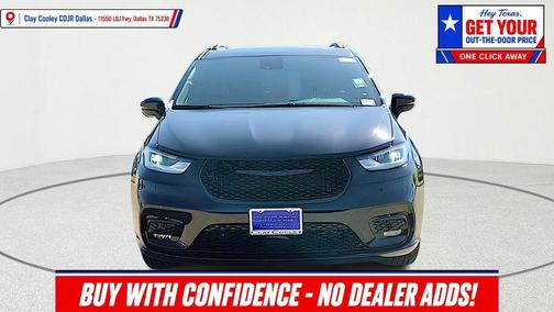 Diamond Black 2026 Chrysler Pacifica Limited