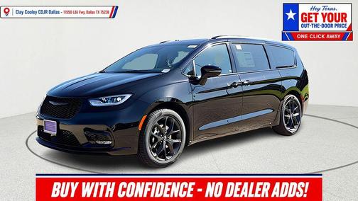 Diamond Black 2026 Chrysler Pacifica Limited