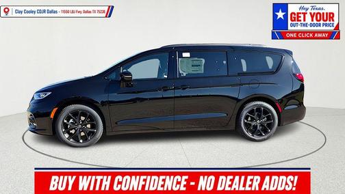 Diamond Black 2026 Chrysler Pacifica Limited