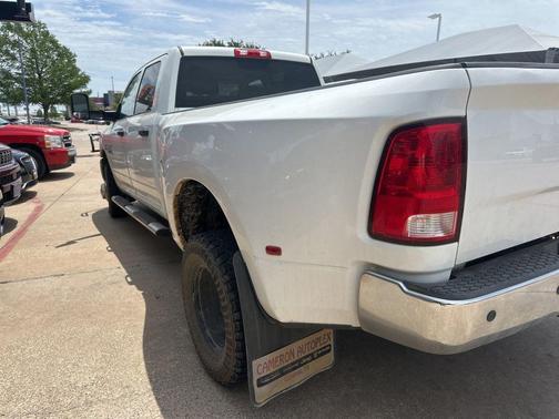 Bright White Clearcoat 2015 RAM 3500 Tradesman