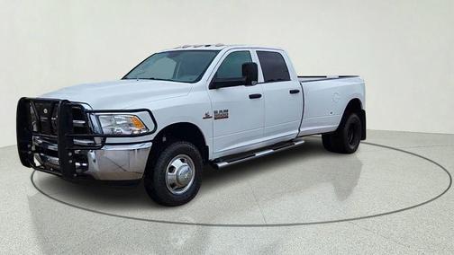 Bright White Clearcoat 2015 RAM 3500 Tradesman