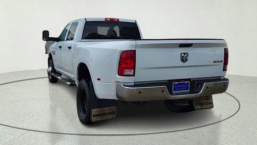 Bright White Clearcoat 2015 RAM 3500 Tradesman