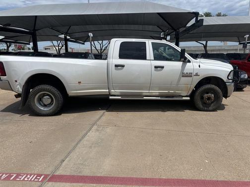Bright White Clearcoat 2015 RAM 3500 Tradesman