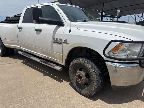 Bright White Clearcoat 2015 RAM 3500 Tradesman