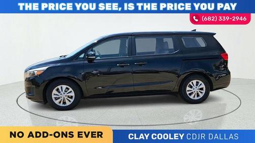 Aurora Black 2018 Kia Sedona L